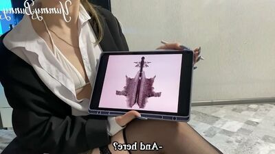 Сексуальный психолог сказал “Мне не хватает секса”, и все закончилось тем, что он жестко трахнул ее в рот