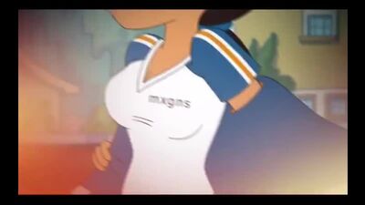 Big mouth | gina alvarez | cartoon edit