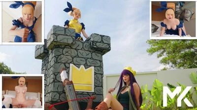 Clash Royale- Mega Knight Battles For Dagger Duchess's Tight Wet Pussy