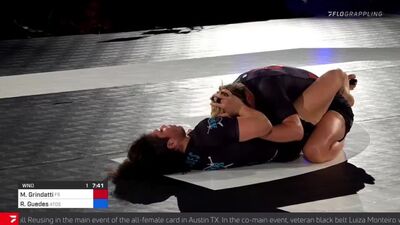 Rafaela Guedes vs Maggie Grindatti WNO 27.03