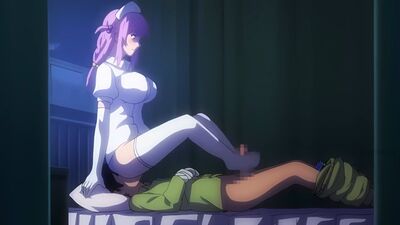 Hentai / Хентай 18+ .Sakusei Byoutou The Animation (9 серия)