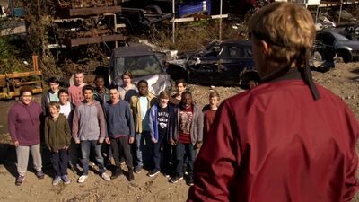 Кобра-Кай Cobra Kai Official Teaser Trailer #2 (Karate Kid) - Sensei Johnny