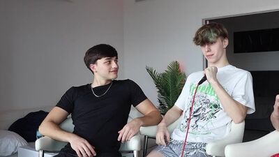 Braden Sherota with Bossmanfuks and Christian