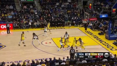 This Jordan Poole bucket was tough