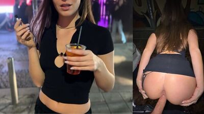 Раздевай меня, пока я пью коктейль, не пролей