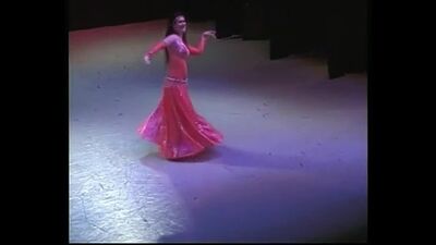 NOUR - BELLYDANCE STAR - in Festival in STOCKHOLM may 2008