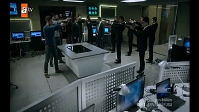 Polat Alemdardan muhtesem sahne