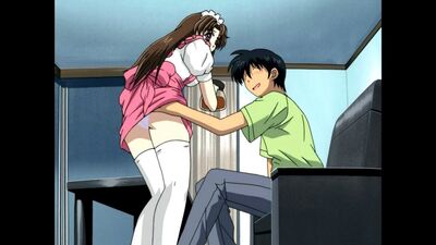 Futari Ecchi(Хроники молодоженов) OVA - 04 END [RUS озвучка] (юмор, softcore, софткор, аниме эротика, этти,ecchi, hentai,хентай)