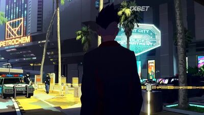 Cyberpunk: Edgerunners EP1