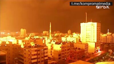 ️Carpet bombing–Tsahal pilonne Gaza avec des avions F-35 américains