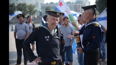 Моряк ,всегда,моряк... Евгений Лощилов