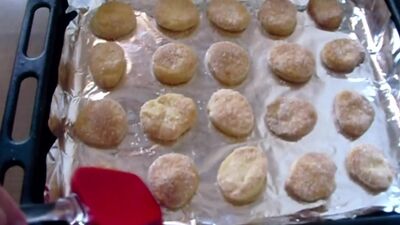 Самое простое песочное печенье