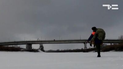 Тает лед - Рыбацкая версия (Прикол)