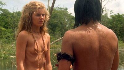 Elvire Audray, Sara Fleszer и Jessica Bridge полностью обнаженные