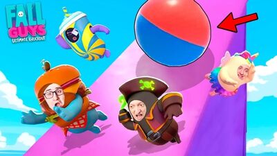 Coffi Channel ВЗЯЛ ТОП 1 ДВА РАЗА ПОДРЯД! 60 ЧЕЛОВЕК - 1 ПОБЕДИТЕЛЬ! У НЕГО ЧИТЫ, КАК УГАР В FALL GUYS