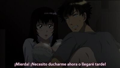 Joshi Ochi!! 2-kai Kara ero Musume ga Futte Kite, Ore no Areni! Cap 4