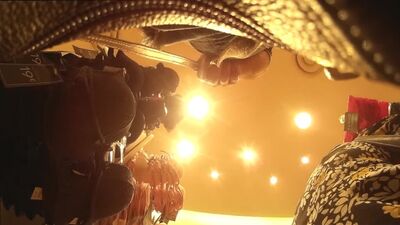 [JASWIVVIP.COM]Brunette sexier than ever under her dress