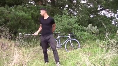 Велосипедист - онанист