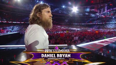 Daniel Bryan vs. Randy Orton vs. Batista - WrestleMania 30