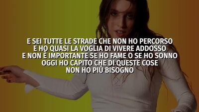 Angelina Mango - Voglia di vivere