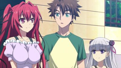 Shinmai Maou no Testament S01E01 [uncen] | По велению адской сестры S01E01 [Recast]