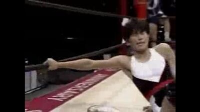 2. Rie Tamada & Yumi Fukawa vs. Misae Watanabe & Saya Endo (12/4/1995)