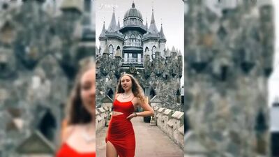 Пошлый Тик-Ток tiktok Тиктокерши блогерши модели (129)