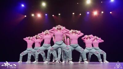 NZXX ¦ Body Rock Jr 2019 [@VIBRVNCY Front Row 4K]