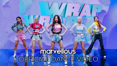 MOMOLAND x CHROMANCE Wrap Me In Plastic Official Dance Video