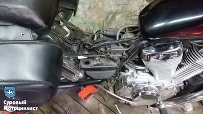 Suzuki INTRUDER / Баловство с выхлопом / Прямоток