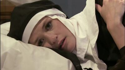 Bad Nun Scene 2. Lara Brookes, Tyler Nixon