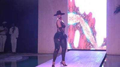 Marissa Dubois in SLOW MOTION 4k _ Icon SwimWear Miami Swim Week