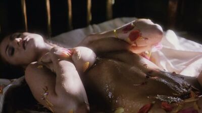 Энджи Эверхарт (Angie Everhart nude scenes in "Another 9½ Weeks" 1997)