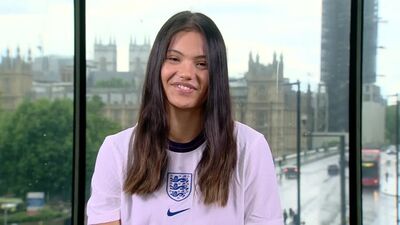 Emma Raducanu Post-Championships Interview Wimbledon 2021