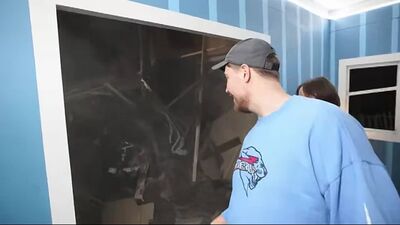 Гидравлический пресс против Ламборгини