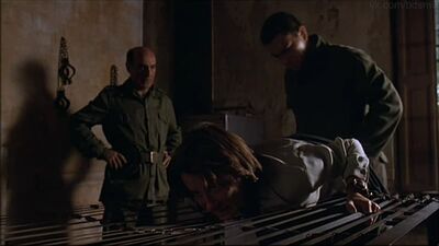 Сексуальное насилие(изнасилование,rape) из фильма: Мечтая об Аргентине(Imagining Argentina) - 2003 год