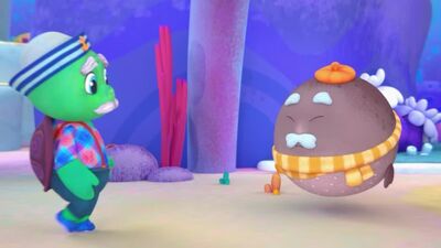 Черепашки. Сезон 1. Серия 18. Заветное желание