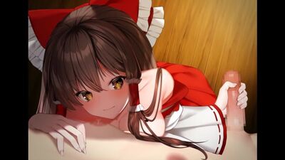 Touhou reimu hakurei