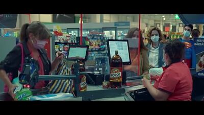 Сцена на кассе (Неудачный трах, или Безумное порно 2021)