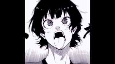 » blue lock; meguru bachira