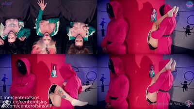 [OnlyFans] Sia Siberia, KsuColt, Lesya Moon, Sonya Vibe - Squid Game - XXX Parody Vol. 2 [25.06.27, Orgy Cosplay Dildo Strapon T