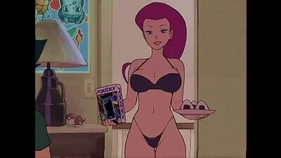 Ash Gets A Visit From Jessie (Marmalade_Mum Mummelade) [Pokemon]