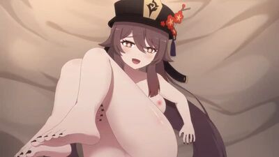 Hu-Tao. Genshin impact hent