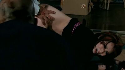 Сексуальное насилие зомбаками(изнасилование, rape) из фильма: Reipu zonbi(Rape zombie) Lust of the dead 4 - 2014 год