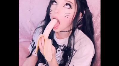 Belle Delphine ❤ Banana