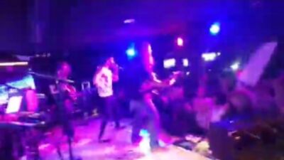 Tete Novoa Momo Live at Live Madrid 2