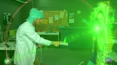 Рик и Морти порно пародия