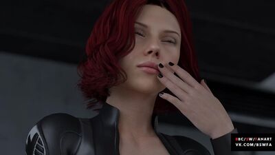 Черная вдова. Black Widow.