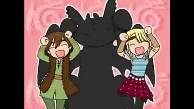 【HTTYD】ヒックとドラゴンでｳｯｰｳｯｰｳﾏｳﾏ(ﾟ∀ﾟ)-Caramelldansen