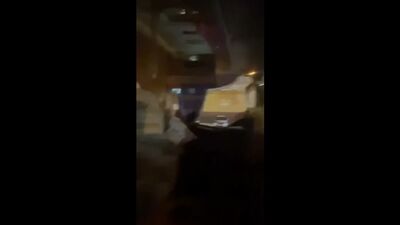 Дальнобойщики тоже умеют снять напряжение друг другу